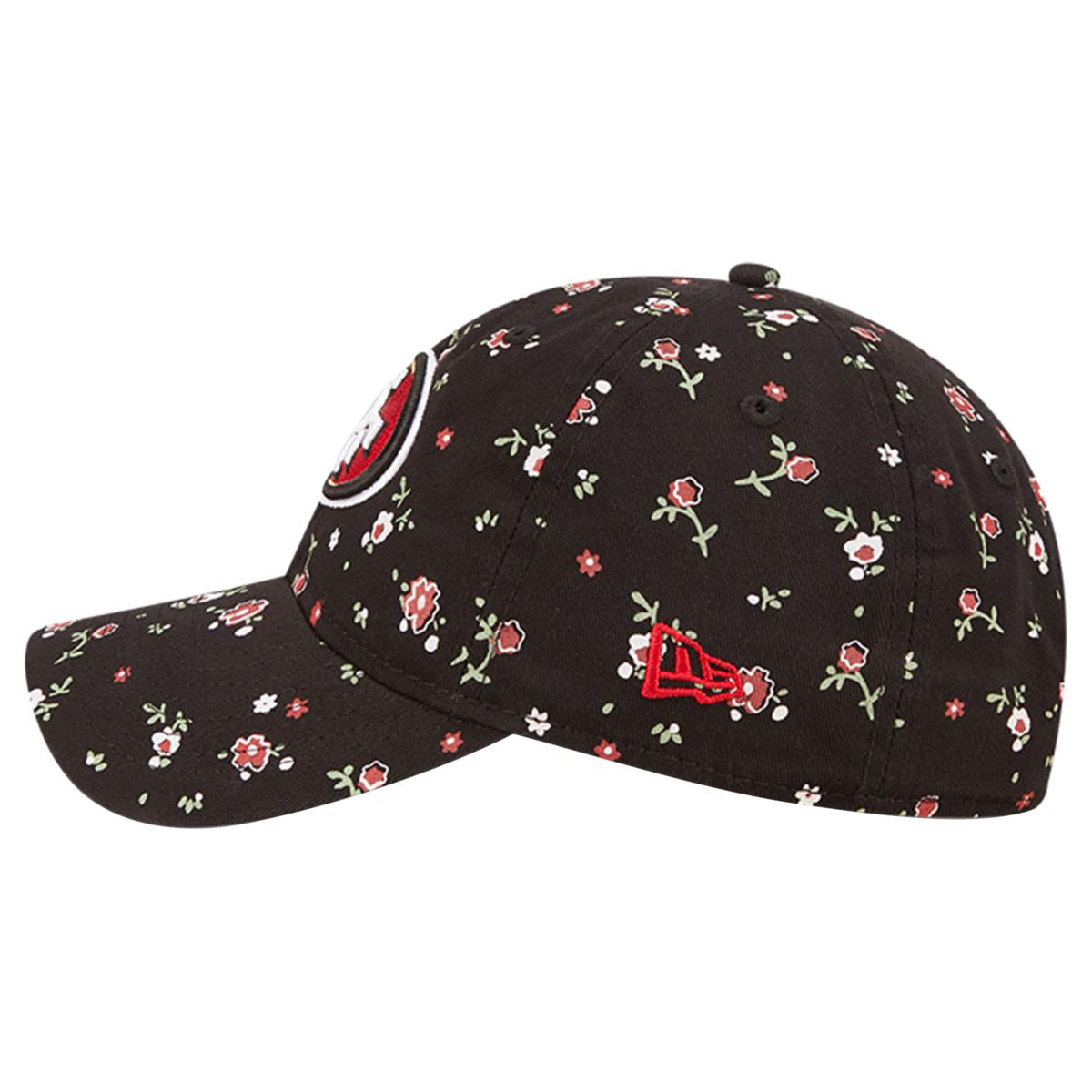 Women's New Era Black San Francisco 49ers Hometown 9TWENTY Adjustable Hat