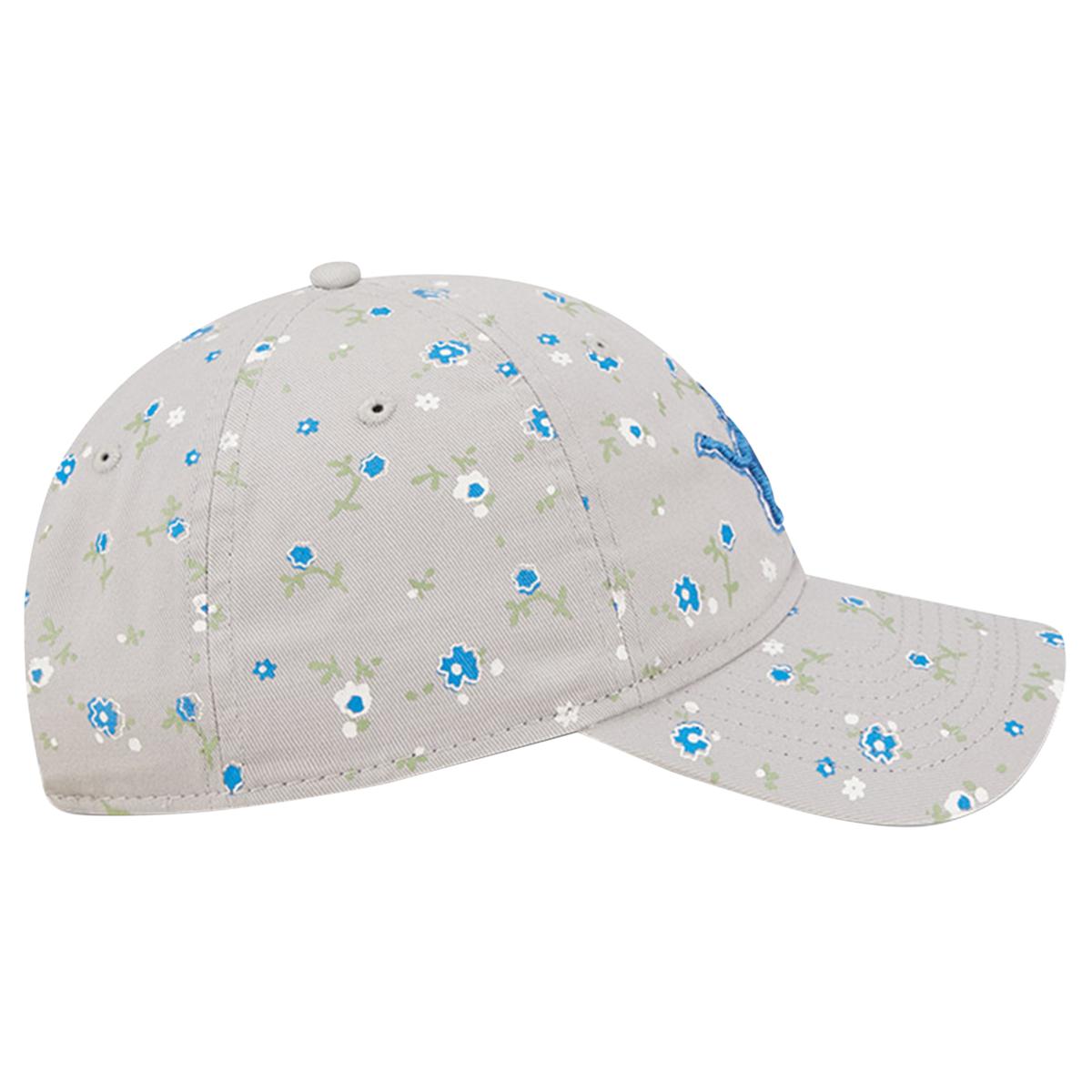 Officially Licensed NFL Floral 9TWENTY Adjustable Hat - Cowboys - Lions