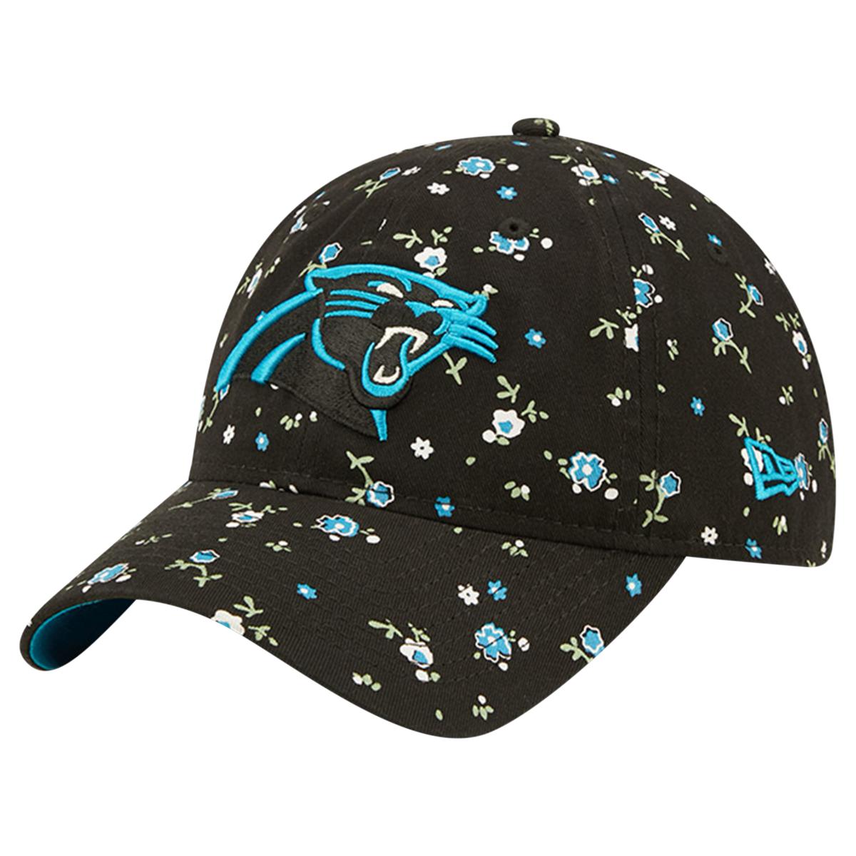 New Era Panthers Basic 9TWENTY Trucker Snapback Hat - Men's