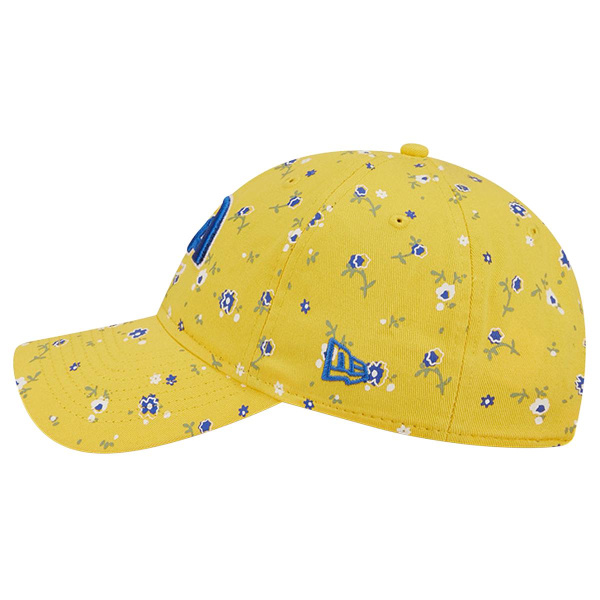 New Era Bears Floral 9TWENTY Adjustable Hat