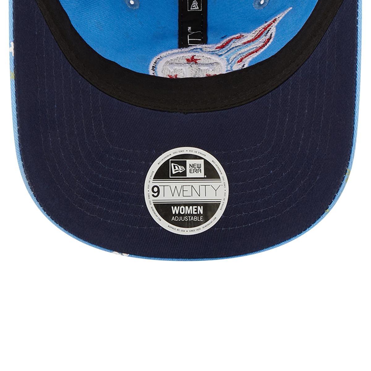 Officially Licensed NFL Floral 9TWENTY Adjustable Hat - Cowboys - Falcons