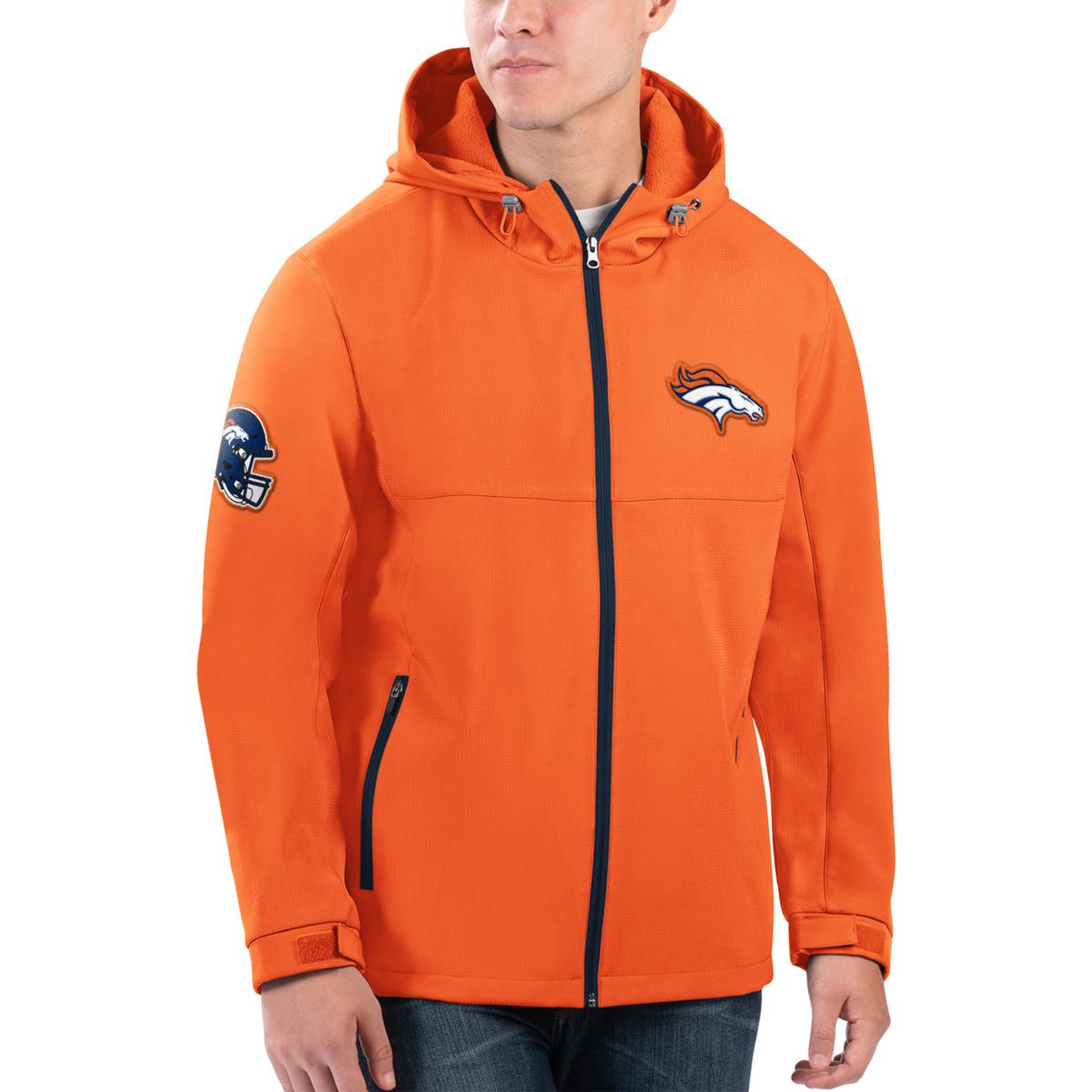 Denver Broncos Fleece Dog Coats