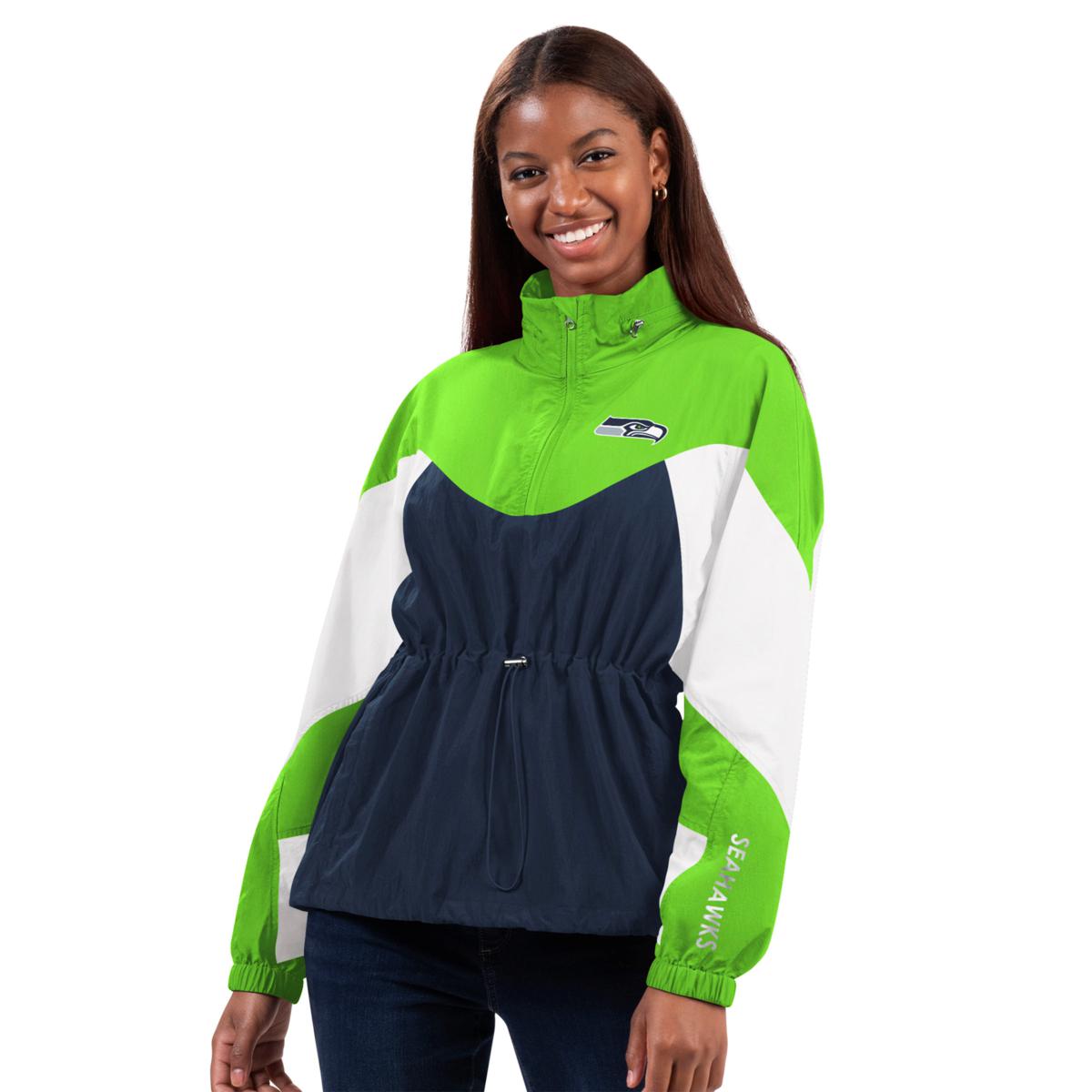 seahawks windbreaker jacket