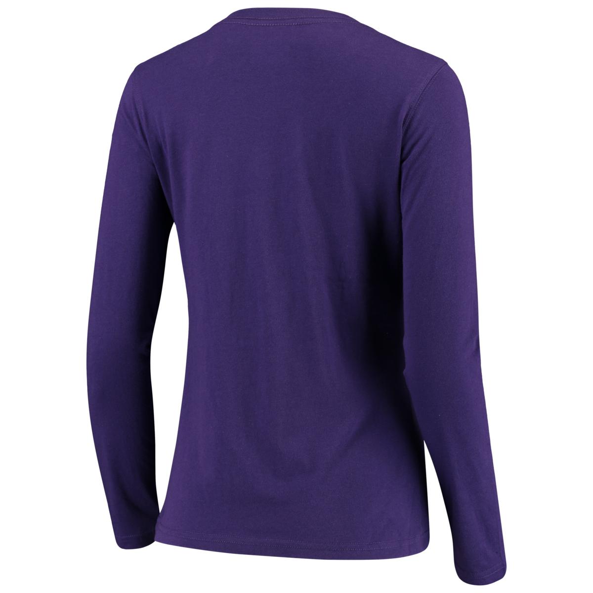 Women's G-III 4Her by Carl Banks Purple Baltimore Ravens Post