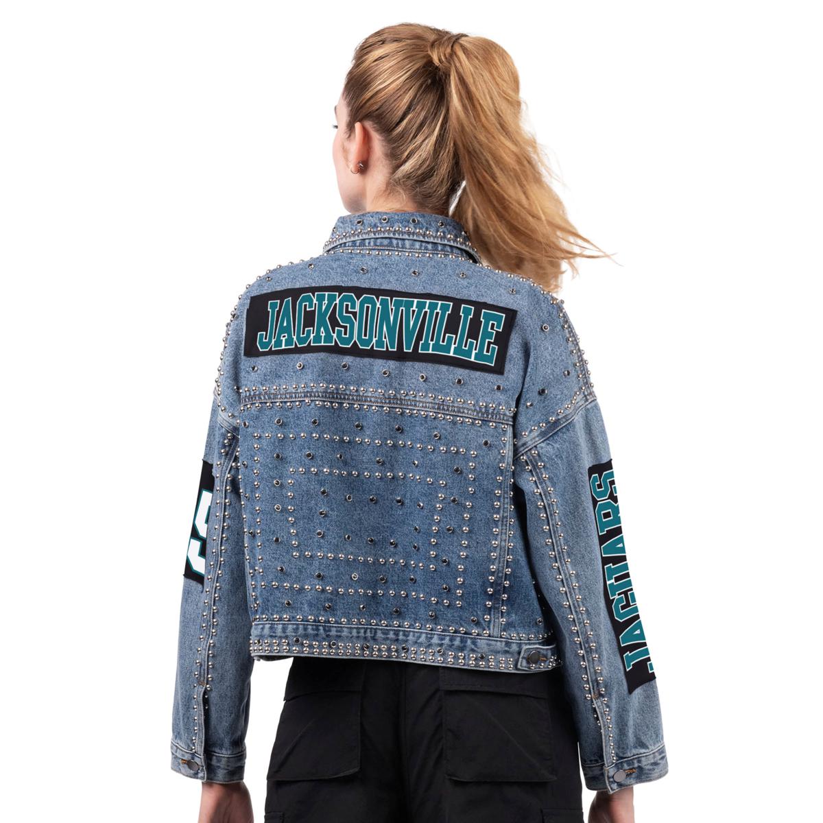 Officially Licensed NFL G34Her By Carl Banks Game Ball Denim