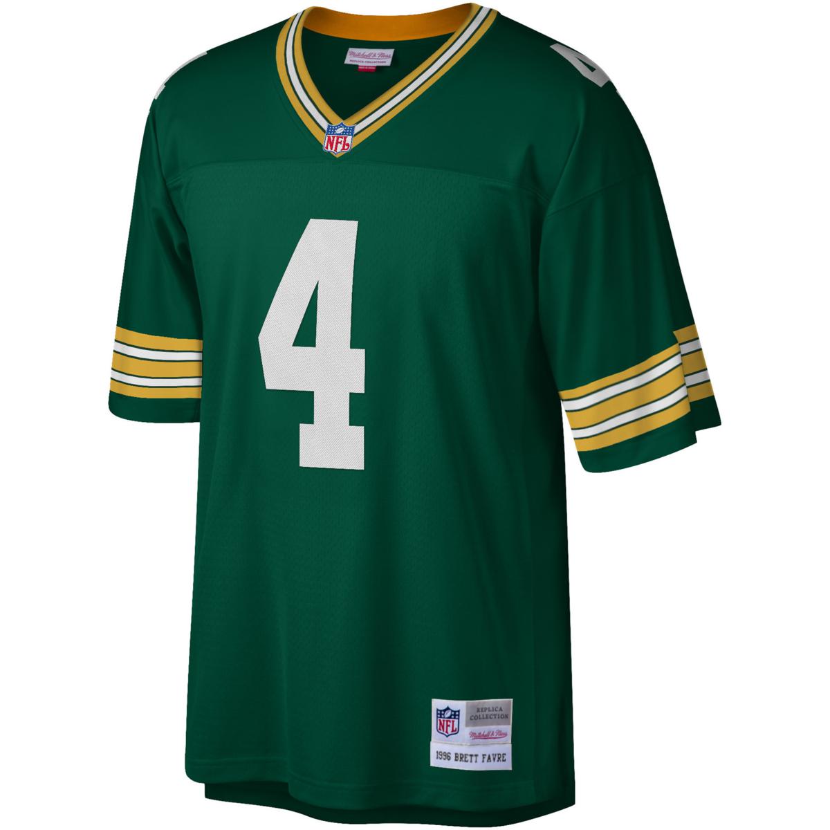 NFL Green Bay Packers Men's V-Neck Jones Jersey - S