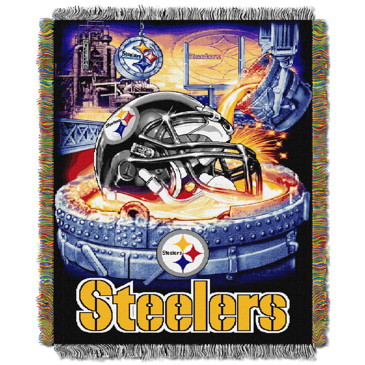 Officially Licensed NFL Home Field Advantage Wall Hanging - Steelers | HSN, image size:1200x1200
