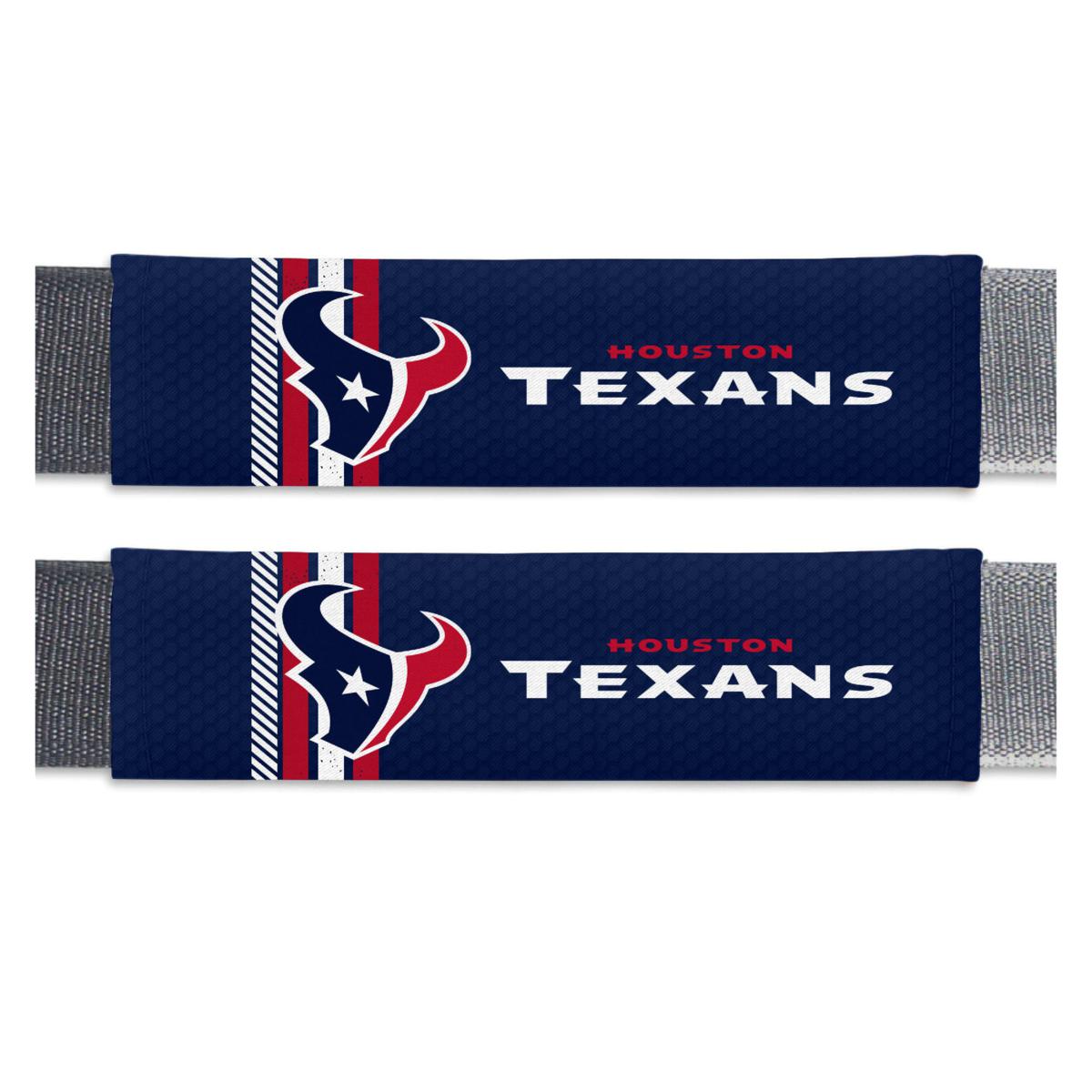 Fanmats Houston Texans Team Color Rally Seatbelt Pad (2-Pieces)