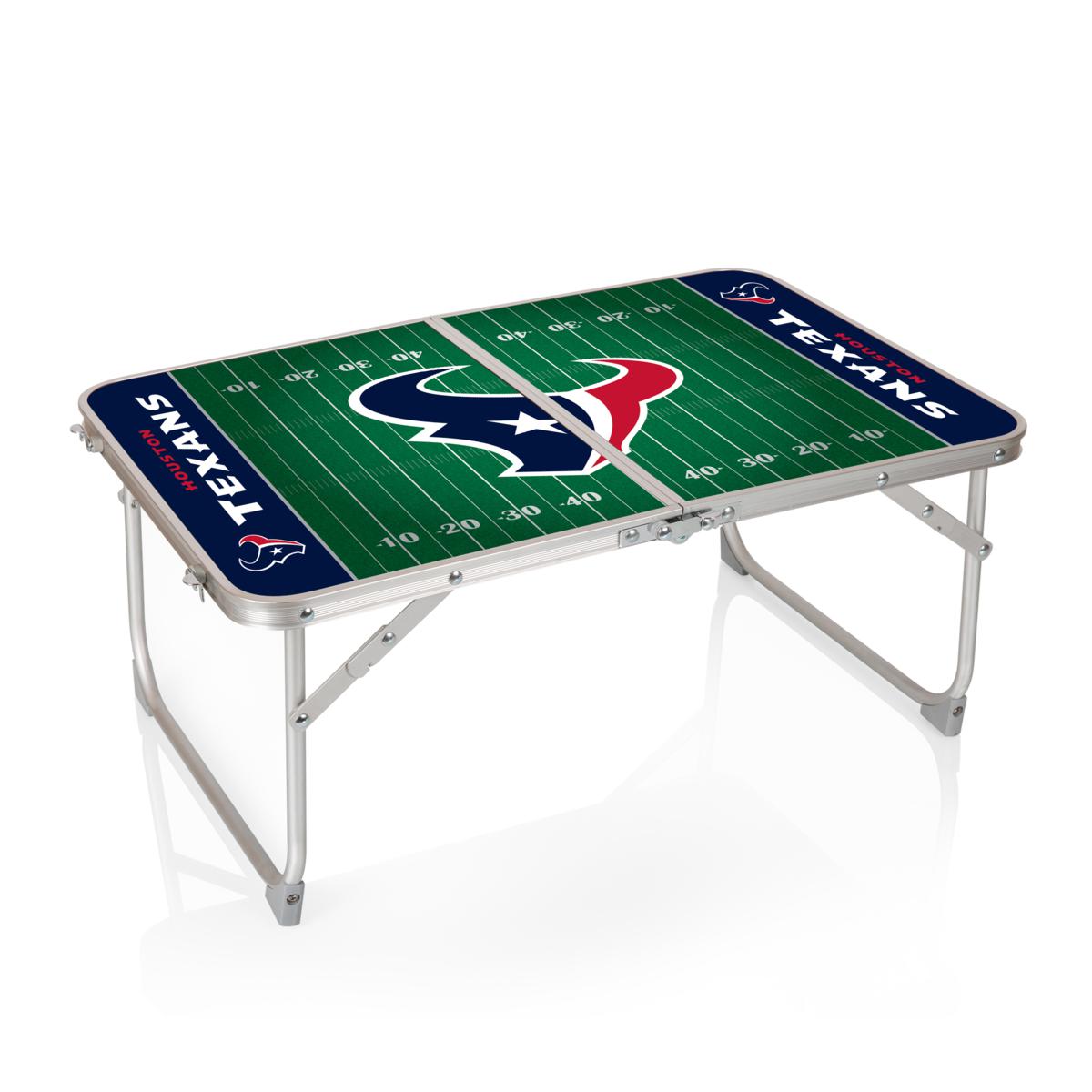 Officially Licensed NFL Houston Texans Mini Portable Table