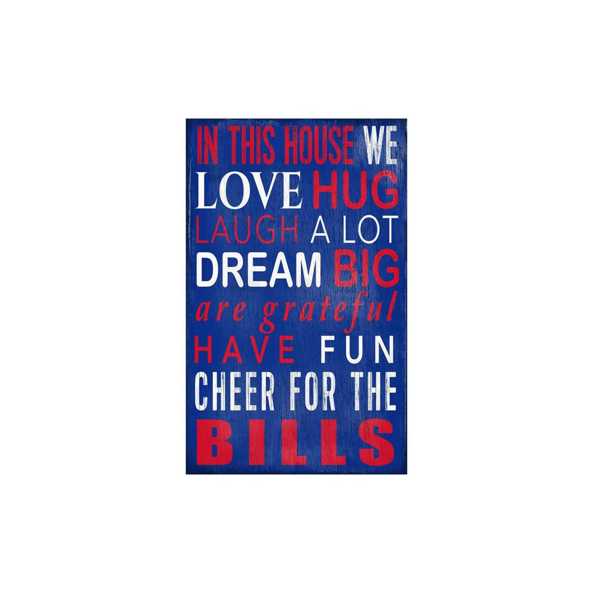 Buffalo Bills Bear - NFL — Grams-Gifts