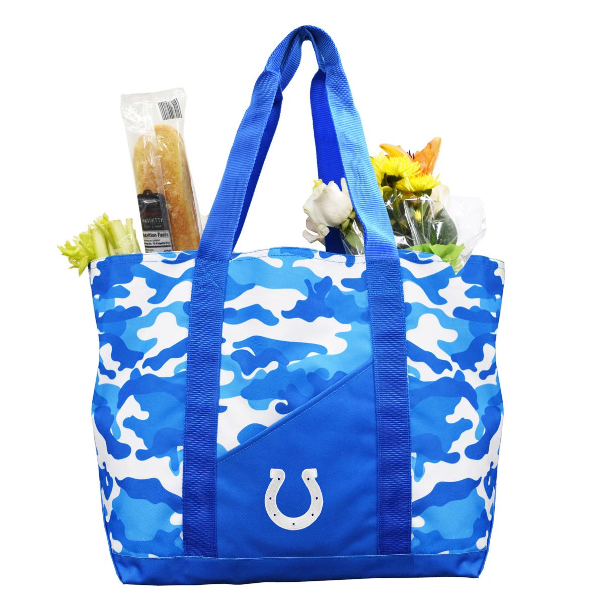 : Littlearth womens NFL Indianapolis Colts Jersey Tote