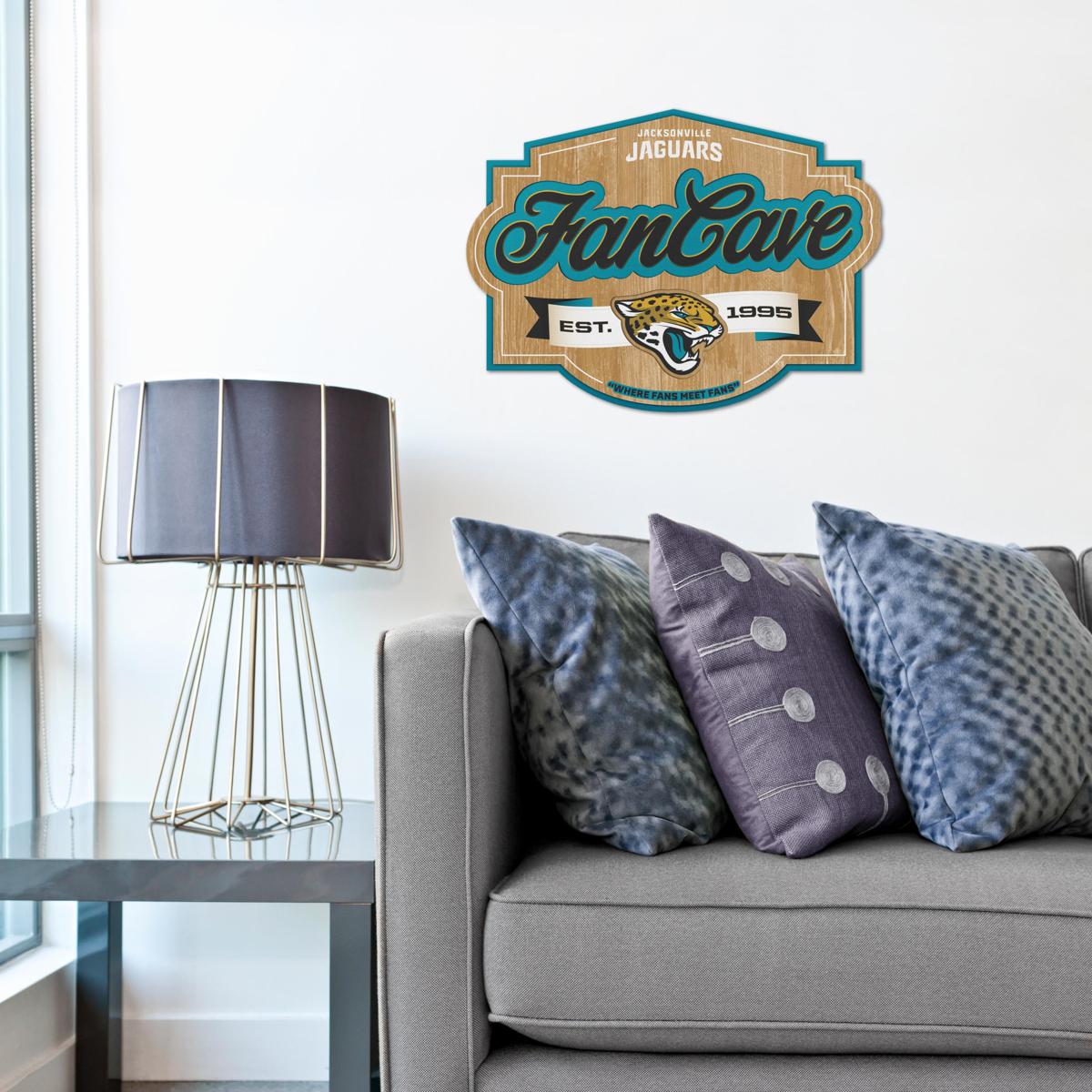 YouTheFan NFL Jacksonville Jaguars Fan Cave Sign