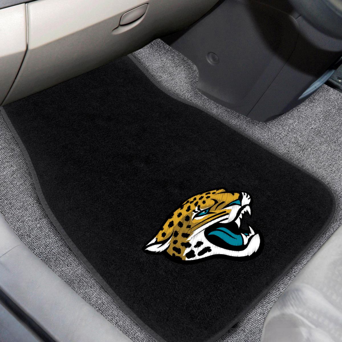 NFL - Jacksonville Jaguars Embroidered Seat Cover