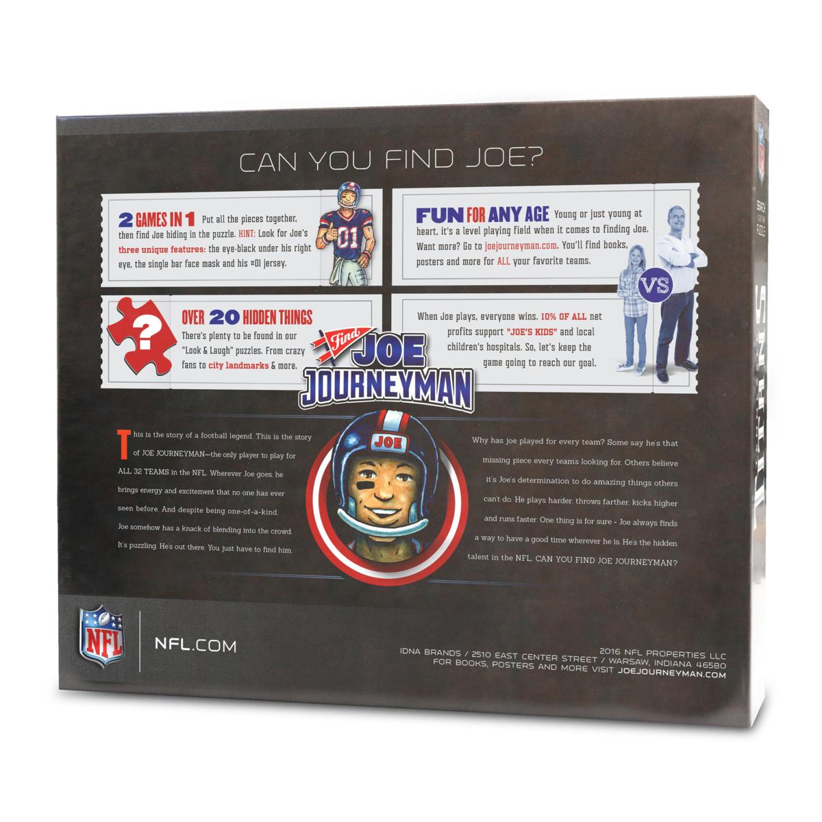 You The Fan Tennessee Titans Retro Series 500-Piece Puzzle