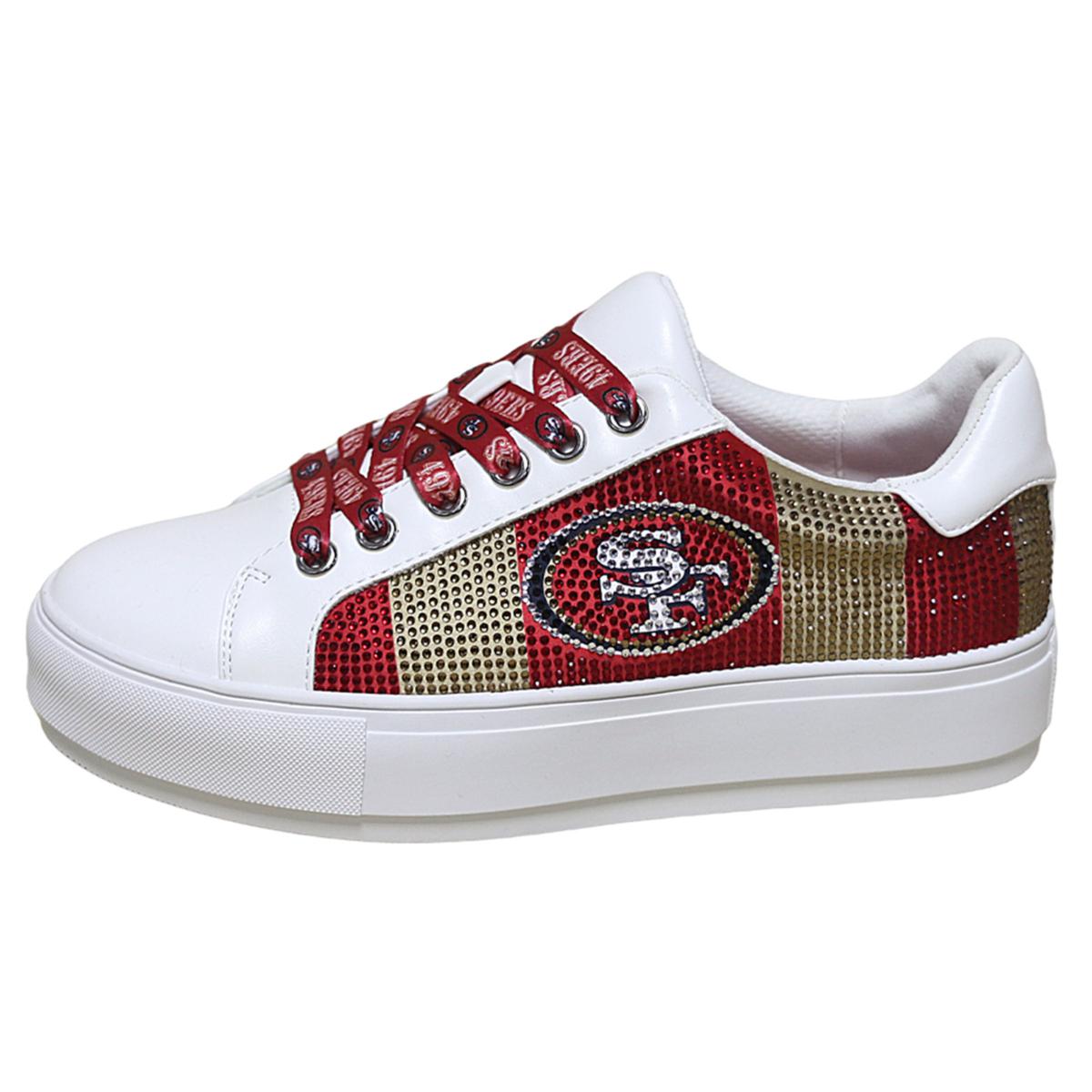 I\'m selling my 49er football shoes nfl-san-francisco-49ers-  main image 2