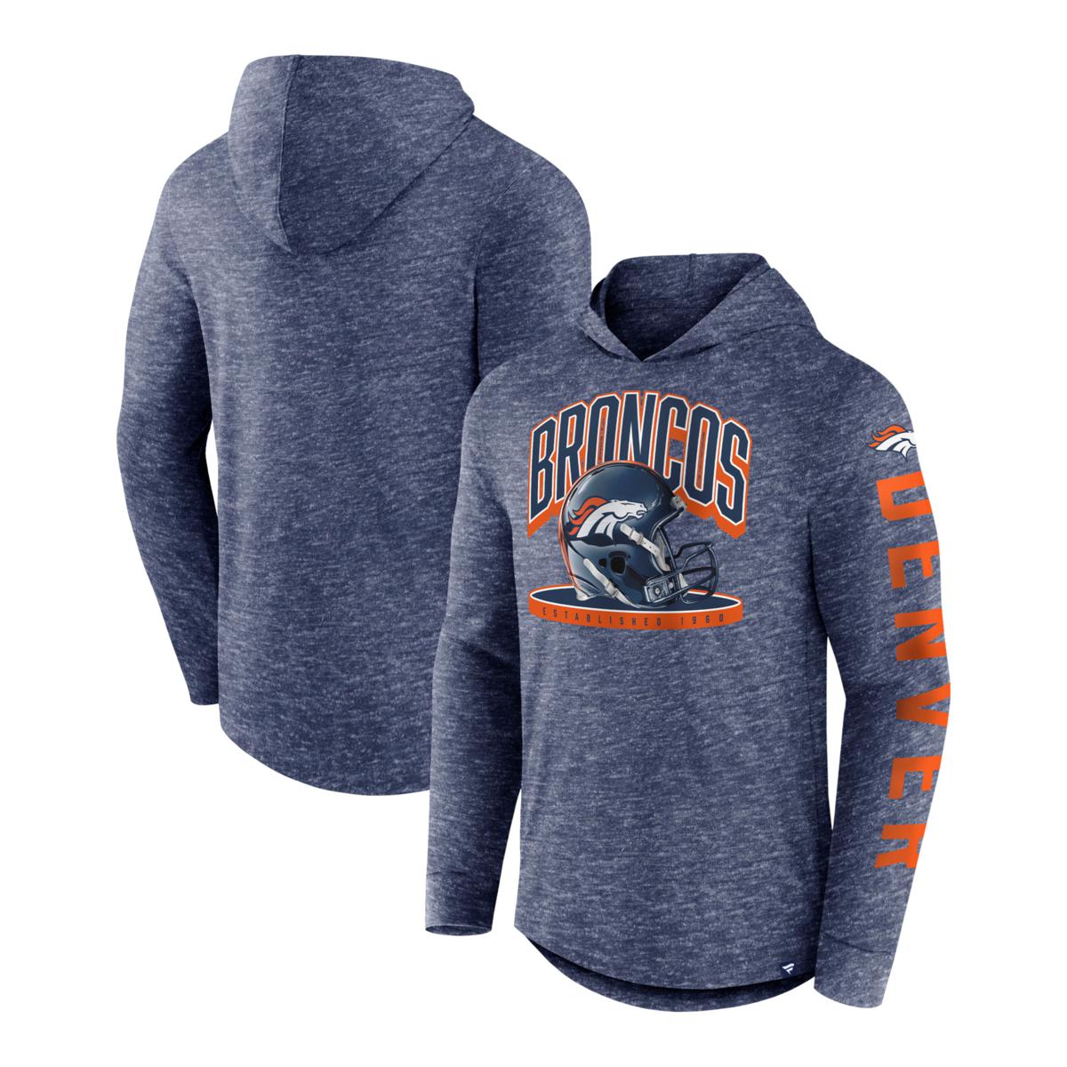 Officially Licensed NFL Long Sleeve Hoodie T-shirt Cowboys, 48% OFF