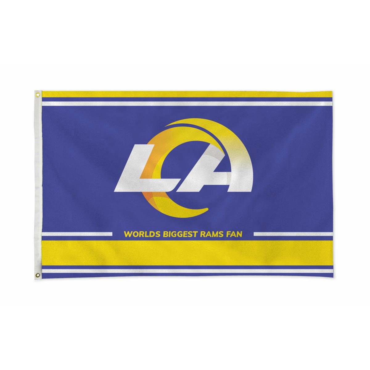 Officially Licensed NFL Los Angeles Chargers Personalized Banner Flag