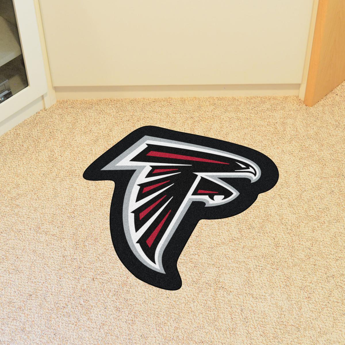 Atlanta Falcons NFL 29.5 x 72 Football Field Runner Floor Mat Rug