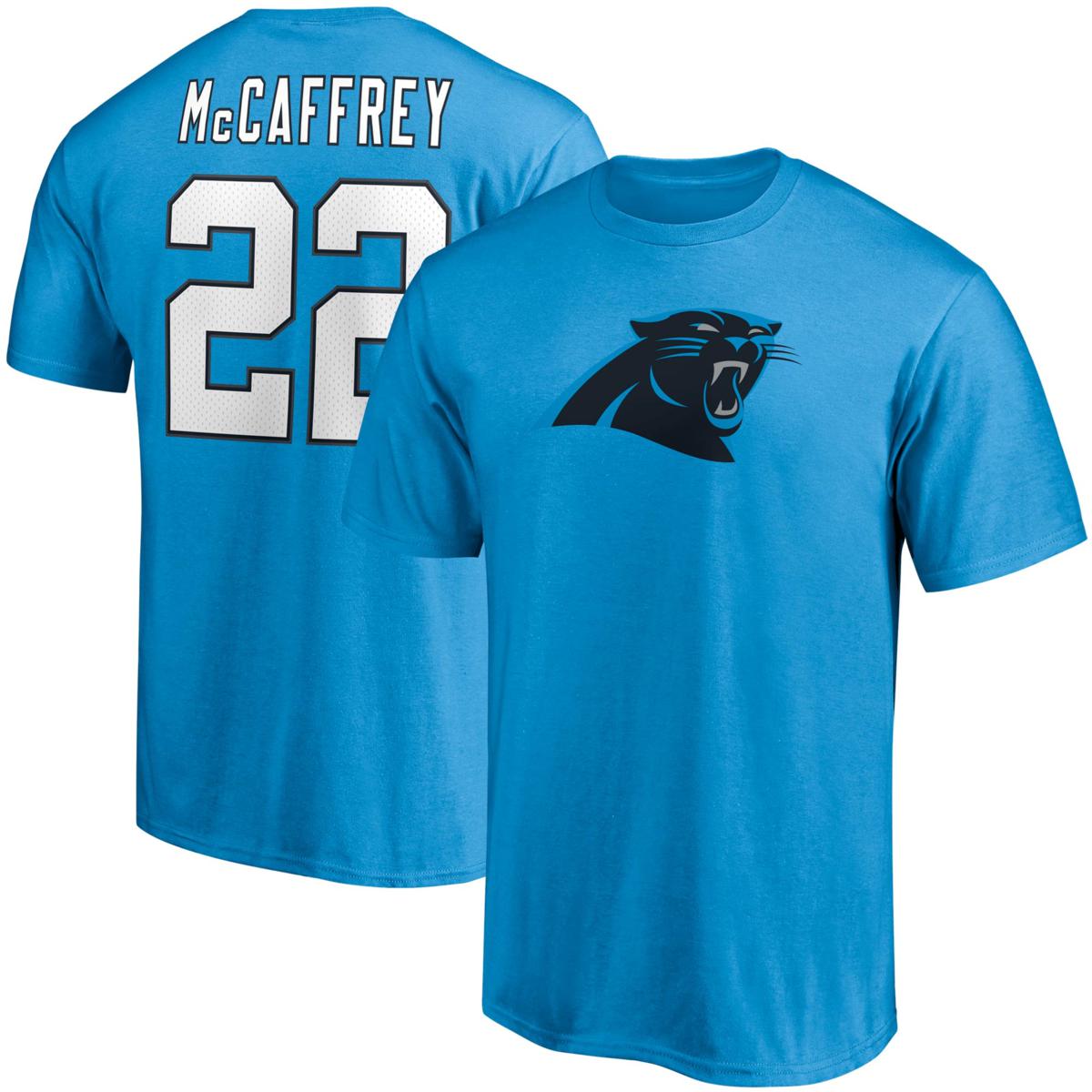 Christian McCaffrey Men's Long Sleeve T-Shirt, San Francisco Football  Men's Long Sleeve T-Shirt