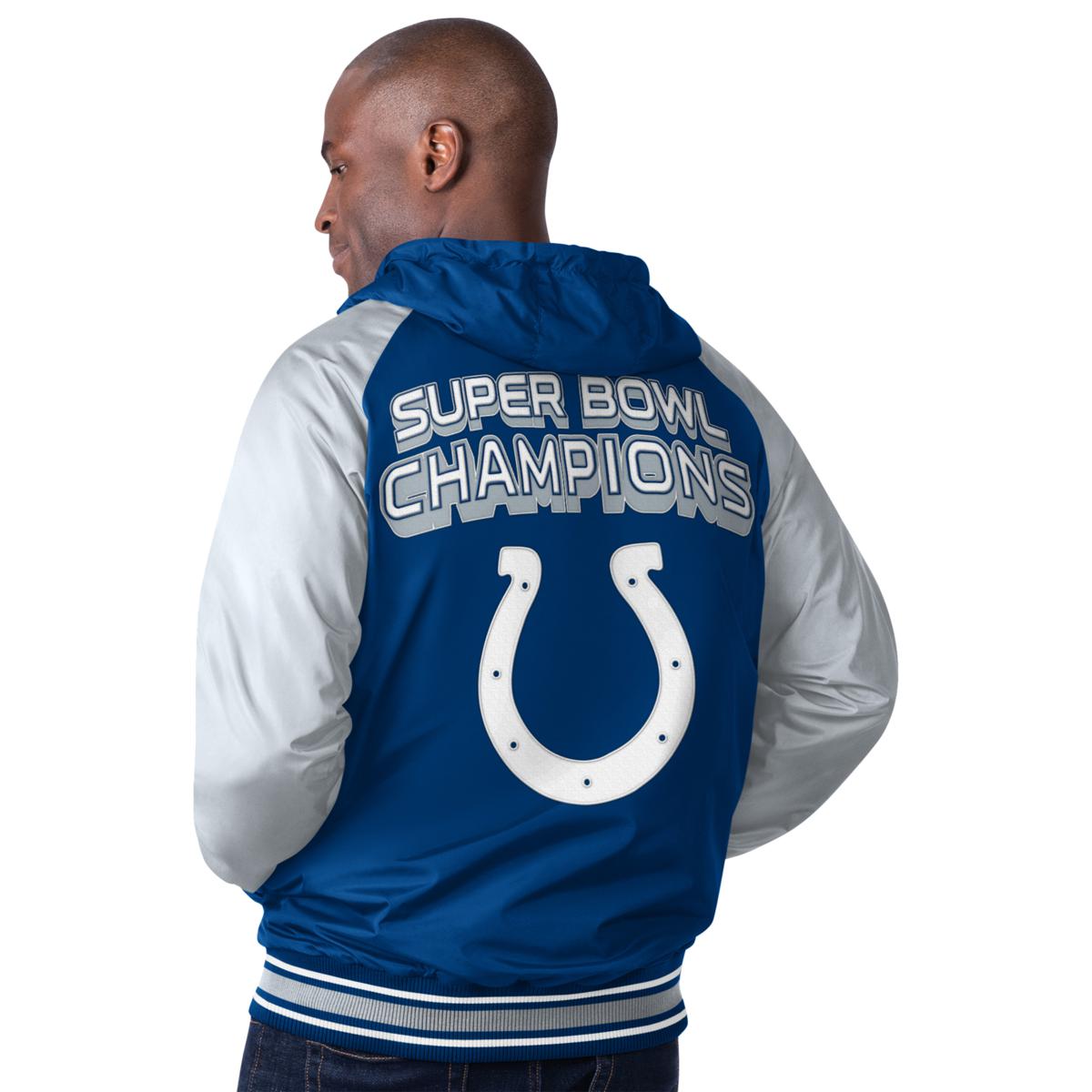 Giii Officially Licensed NFL Men's Reversible Commemorative Jacket by Glll - Steelers