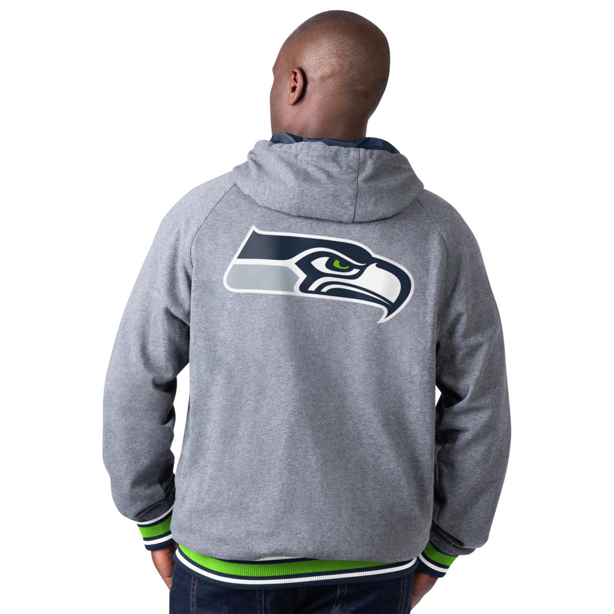 Officially Licensed NFL Men's Commemorative Reversible Jacket by