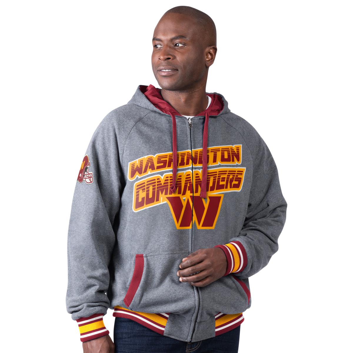 Washington Redskins NFL Majestic Men's Long Sleeve Shirt