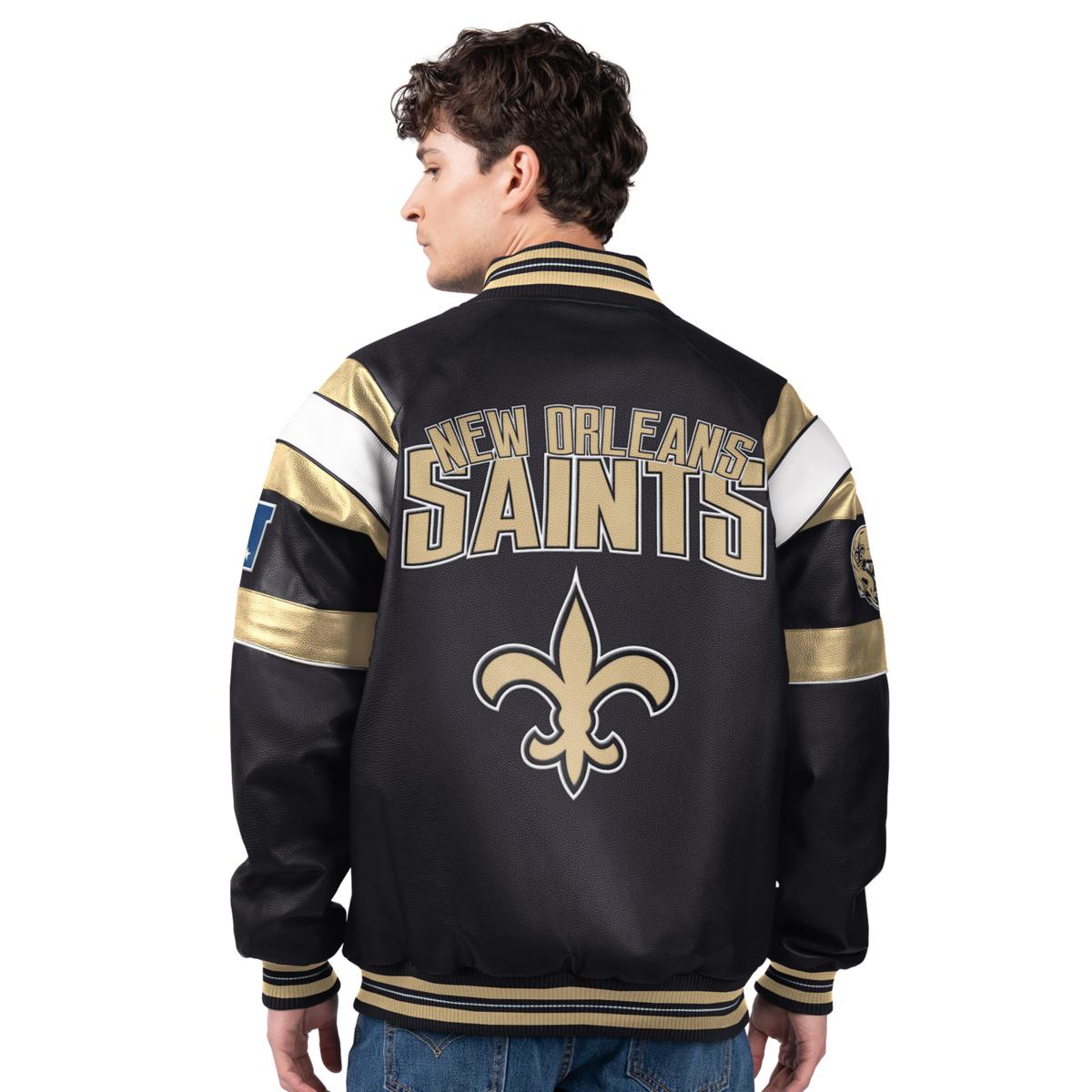 Ovo New Orleans Saints Varsity Jacket Nfl Varsity Jacket NFL Los