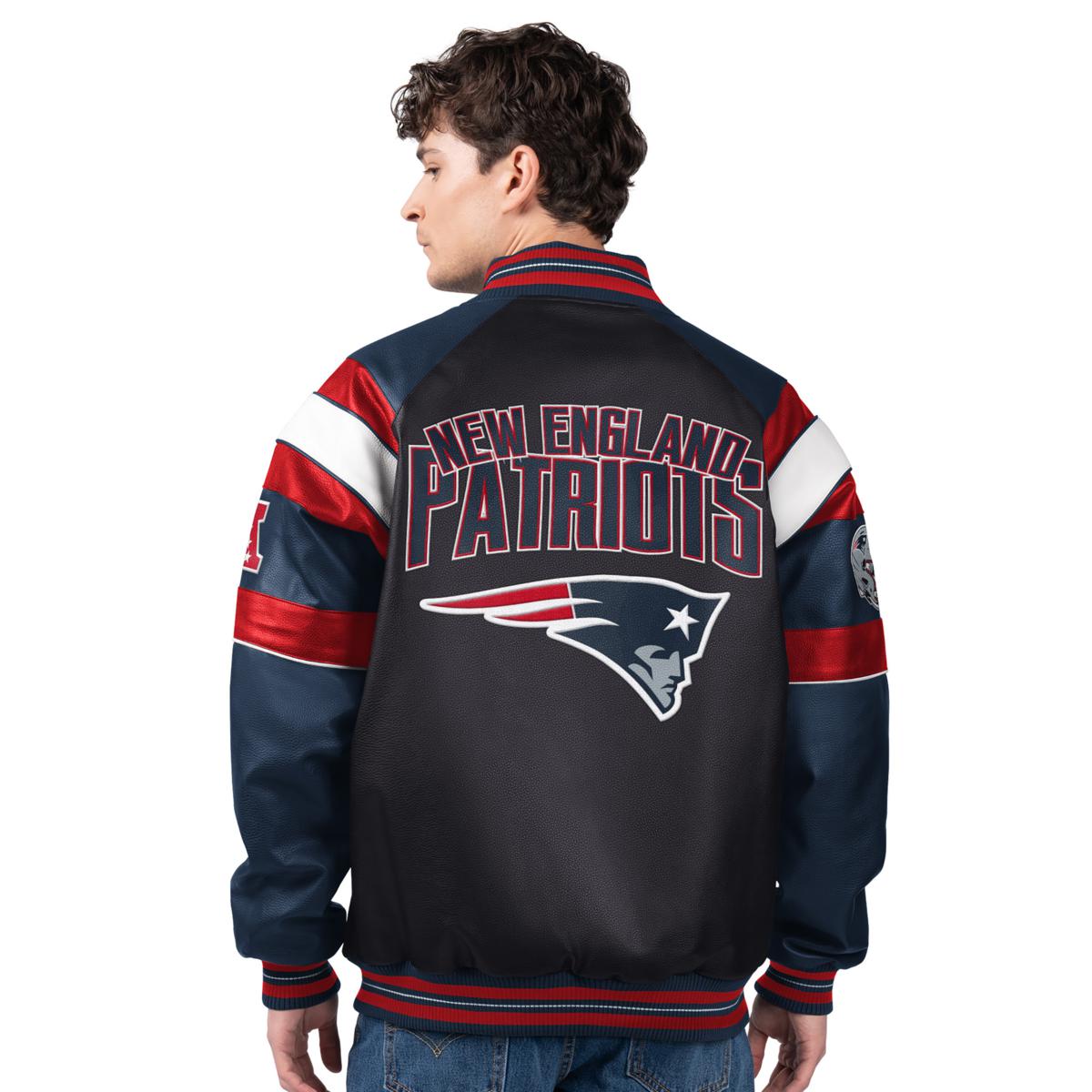 New England Patriots Jacke Patriots Jacket New England Patriots