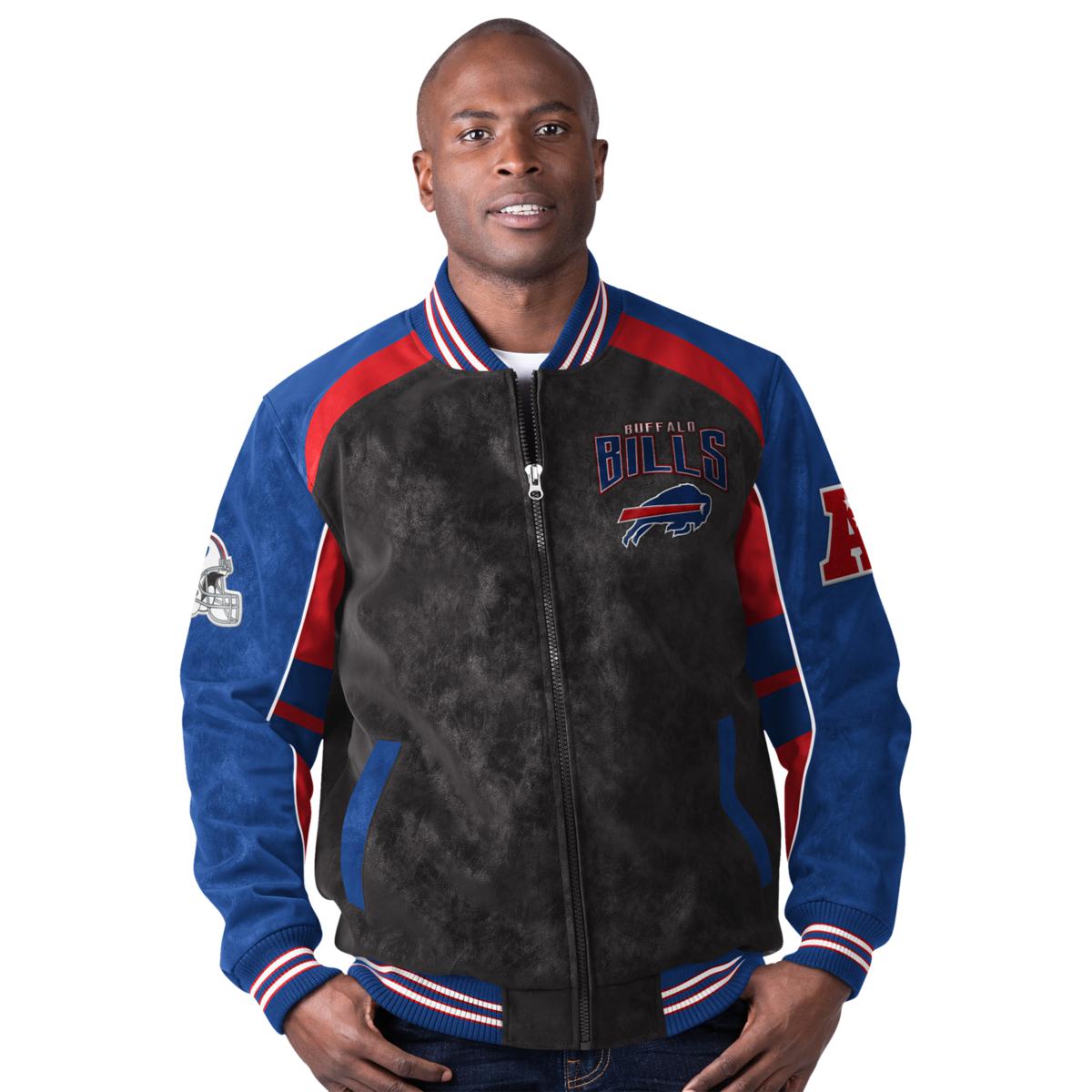 Shop Team NFL Houston Texans Suede Jacket - William Jacket