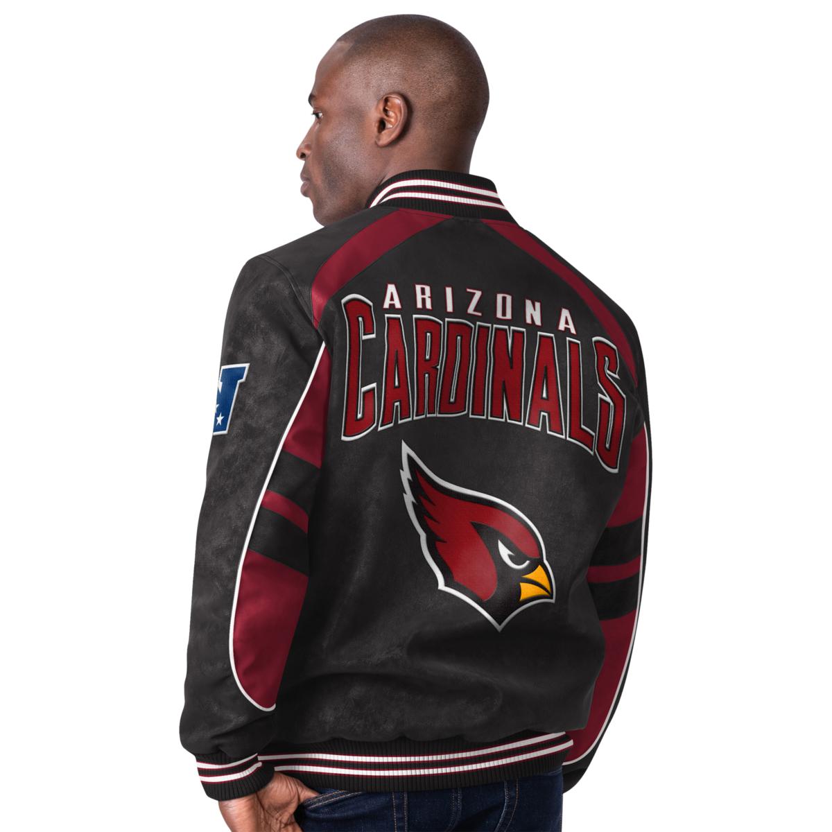 Officially Licensed NFL Men's Starter Breakaway Jacket by Glll