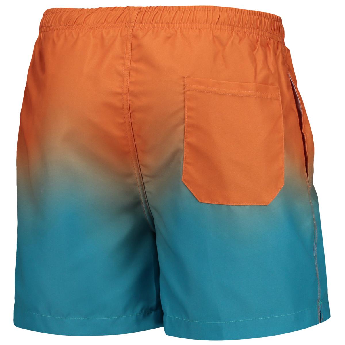 Officially Licensed NFL Men's FOCO Dip-Dye Swim Shorts, Packers