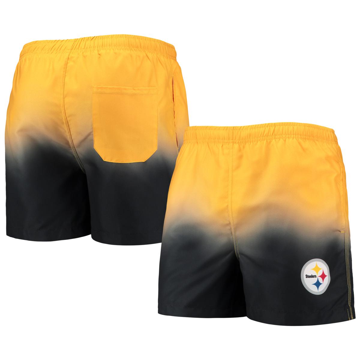 Pittsburgh Steelers Summer Beach Shorts Model 4 