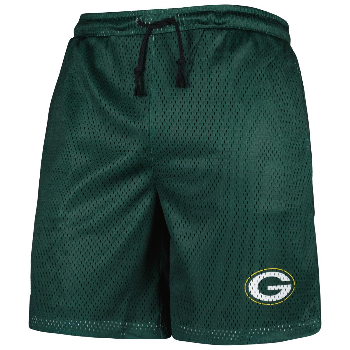 FOCO Officially Licensed NFL Men's FOCO Mesh Shorts Set - Packers