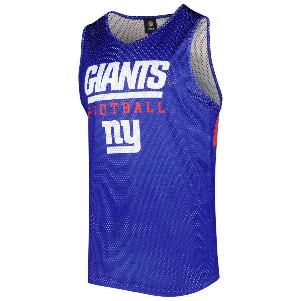 Men's New York Giants NFL Pro Line by Fanatics Branded Royal/White