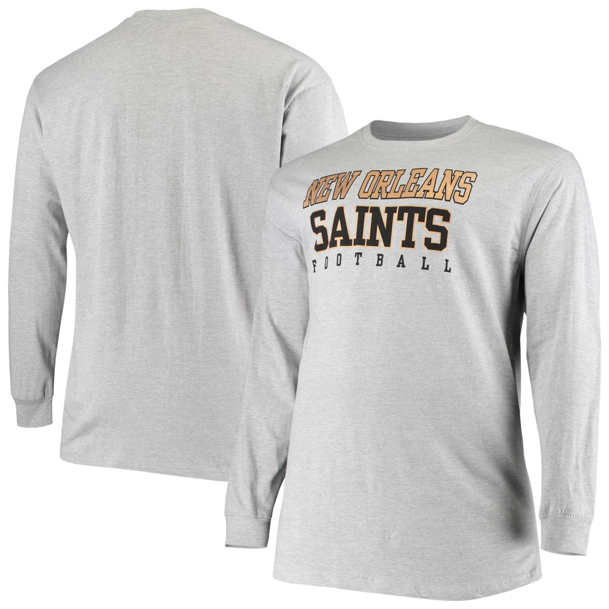 big and tall saints apparel