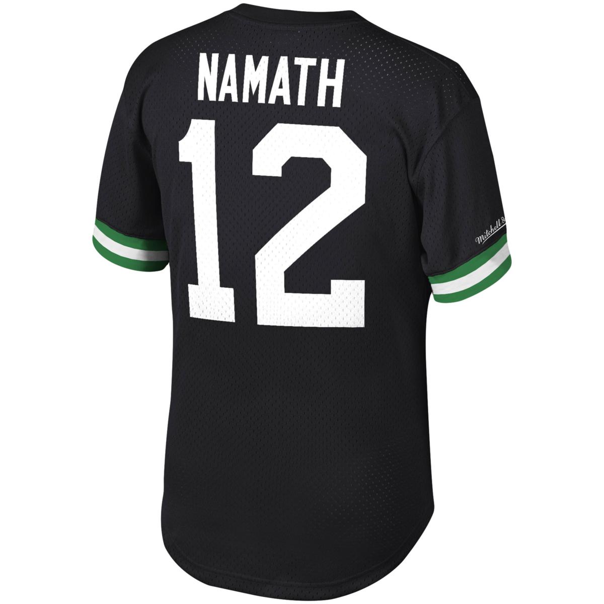 Men's Mitchell & Ness Emmitt Smith Black Dallas Cowboys Retired Player Name Number Mesh Top Size: Small