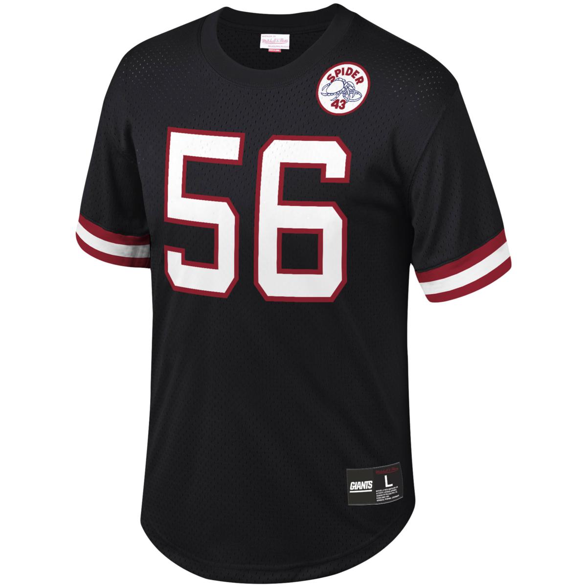 Deion Sanders San Francisco 49ers Mitchell & Ness Retired Player Name &  Number Mesh Crew Neck Top - White