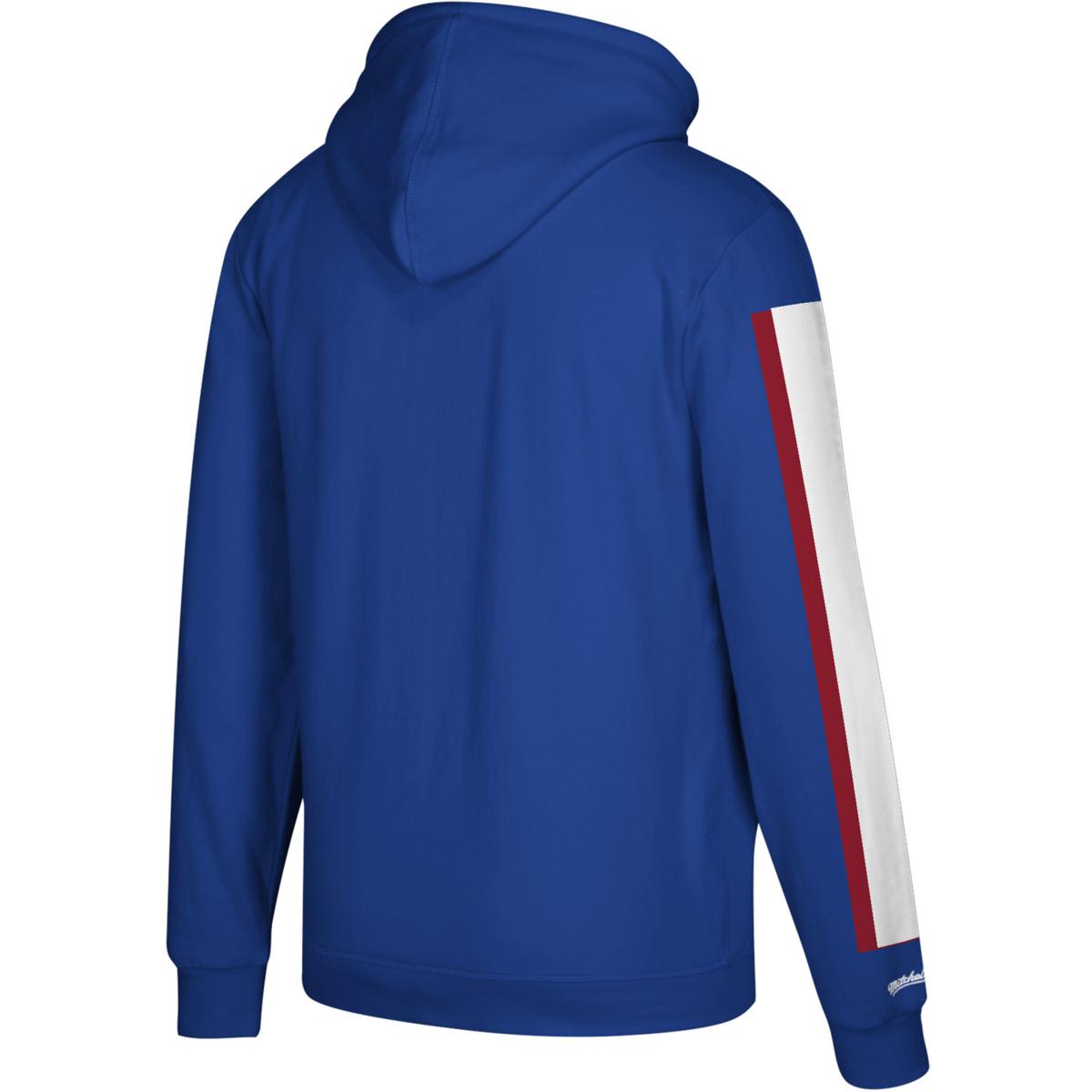 Officially Licensed NFL Men Mitchell & Ness Pullover Hoodie