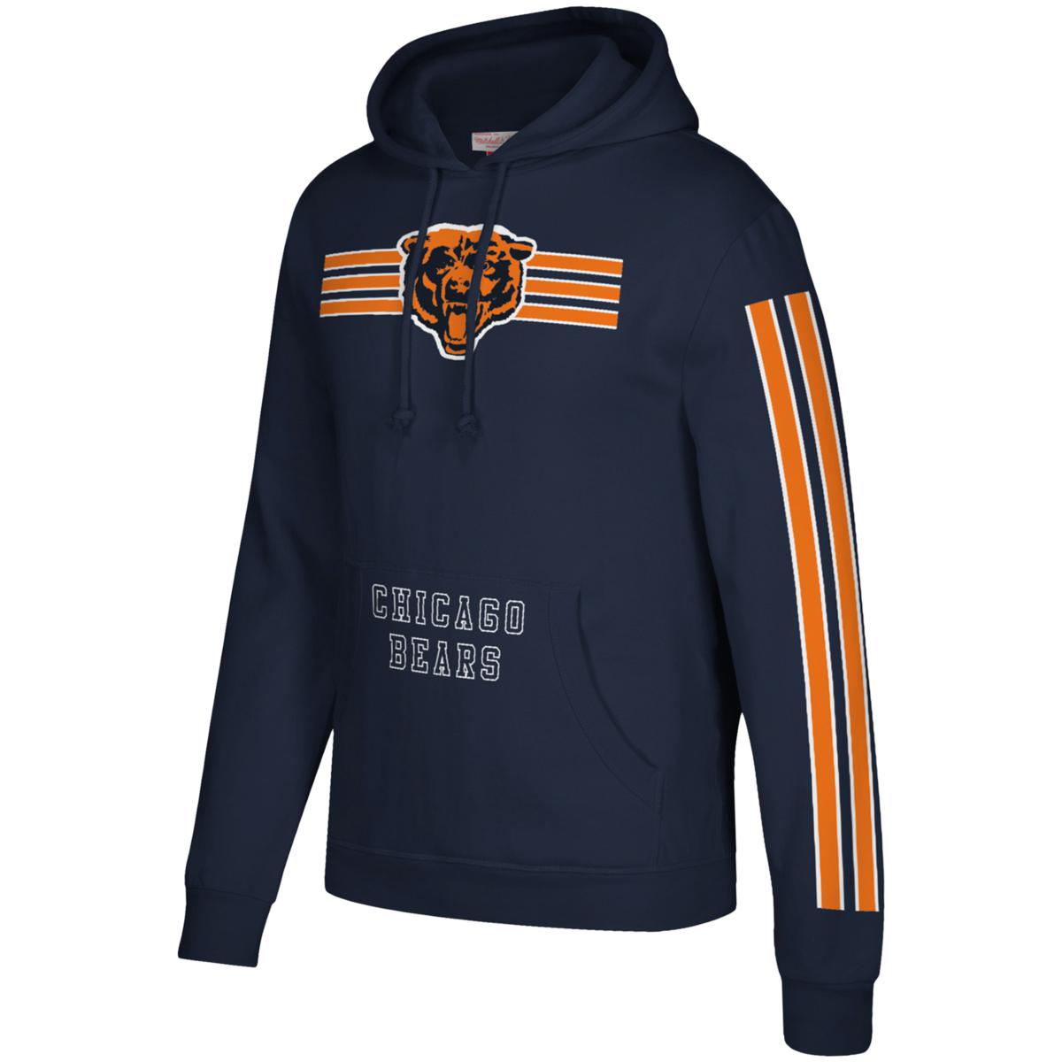 Officially Licensed NFL Men Mitchell & Ness Pullover Hoodie