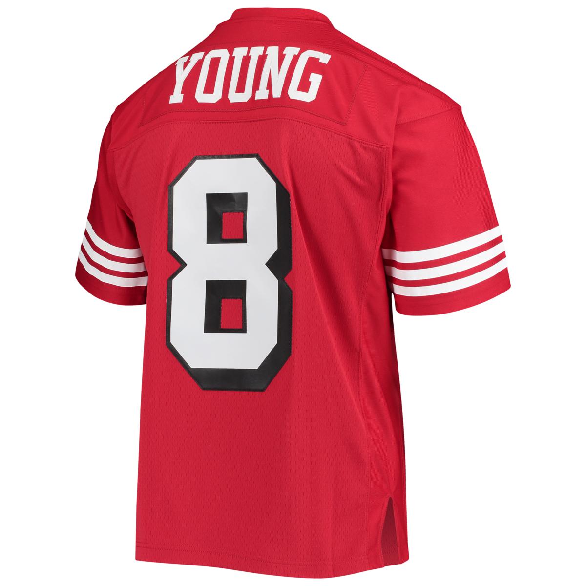 Steve Young San Francisco 49ers Mitchell & Ness Retired Player