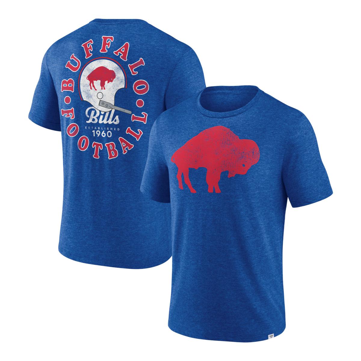 Buffalo Bills T Shirt Vintage Buffalo Bills Shirts Cool Retro Alternative Logo Throwback Football Graphic Tee for Men Women Sizes: S M L XL XXL 3XL