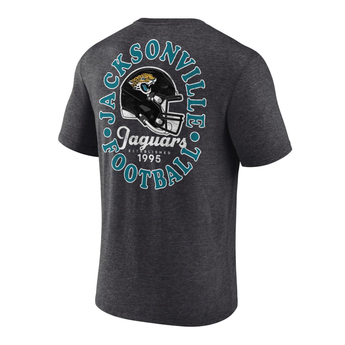 Men's Fanatics Branded Black Jacksonville Jaguars Home Stretch Team T-Shirt