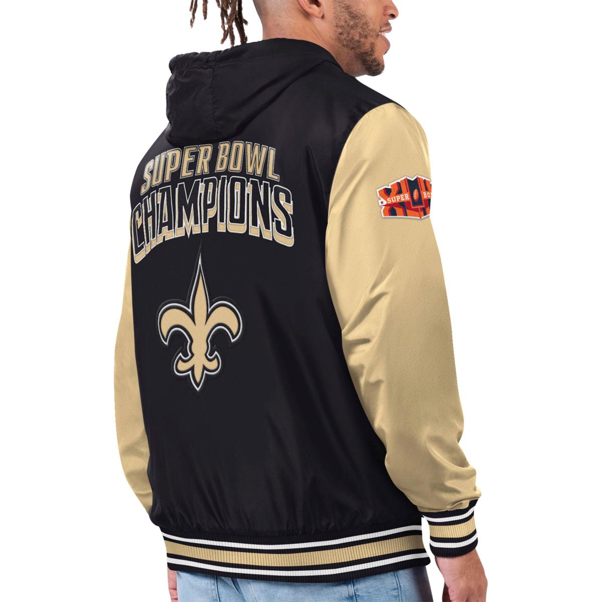 new orleans saints varsity jacket