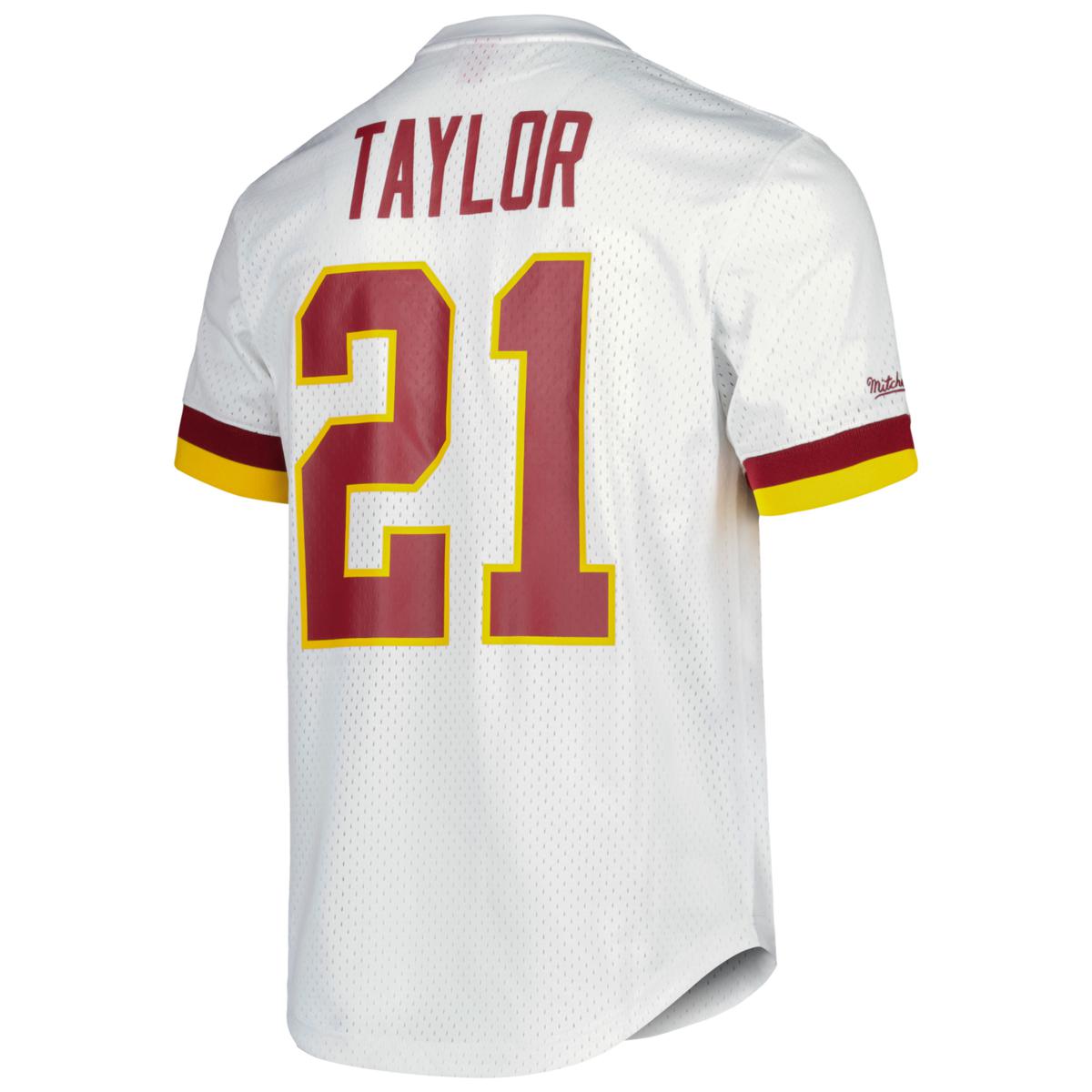 Men's Mitchell Ness Black Washington Commanders Sean Taylor