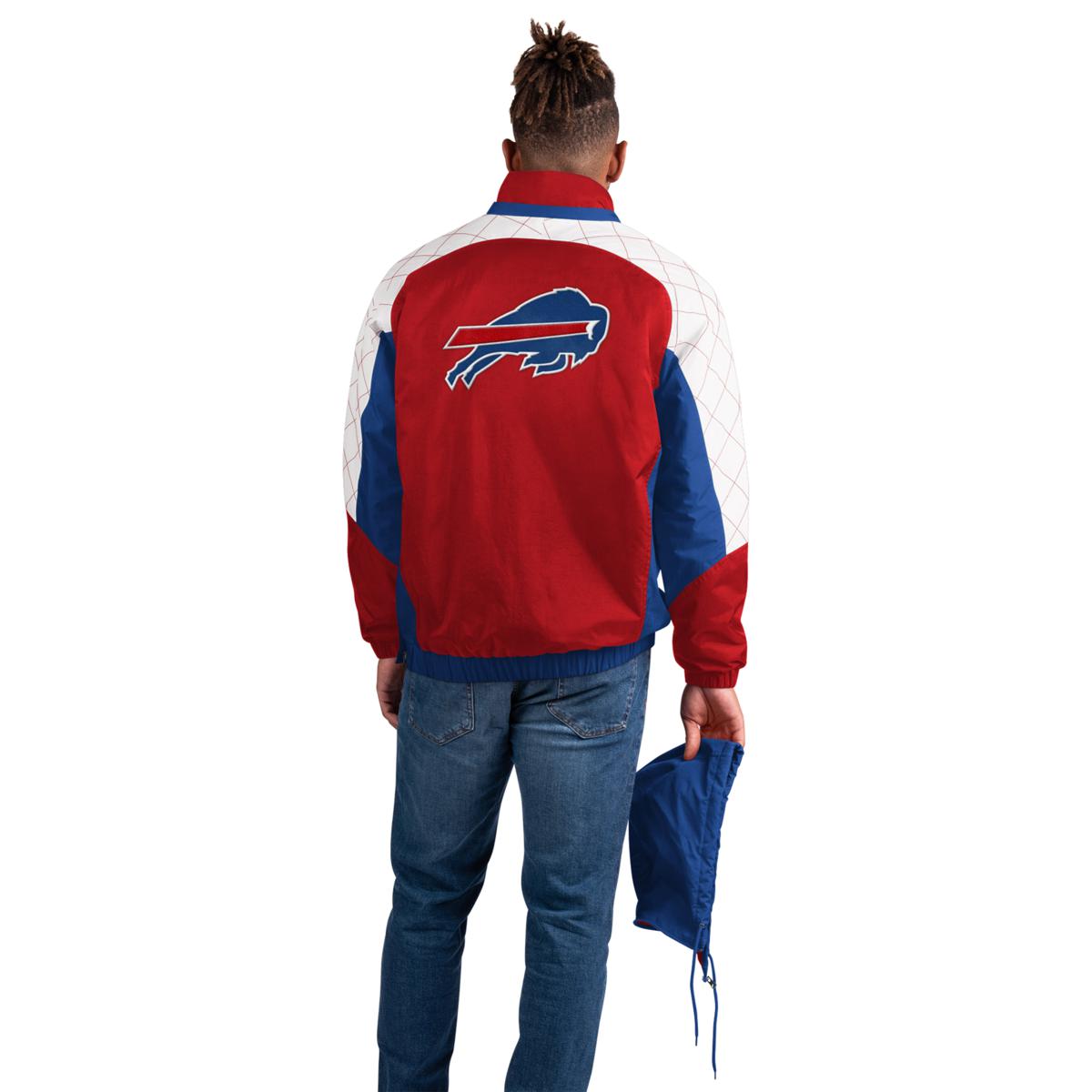 Buffalo Bills NFL Mens Denim Days Jacket