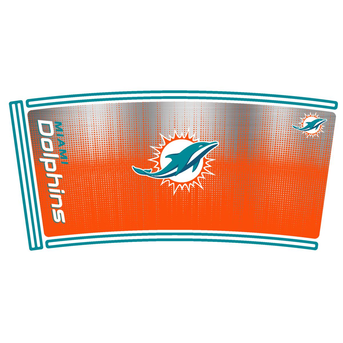 FANMATS Miami Dolphins All-Star Rug