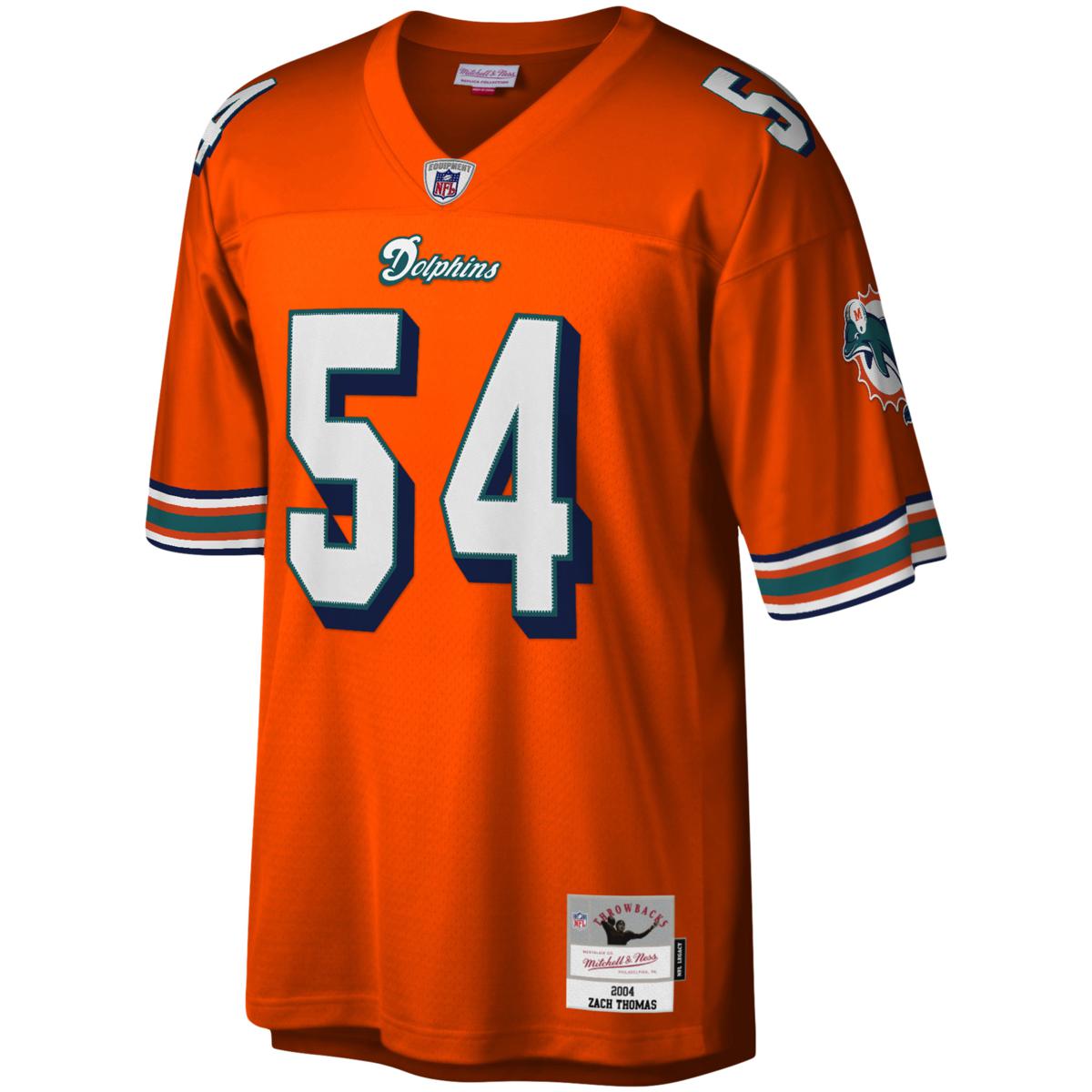 Tackle Twill Jersey Dolphins Style