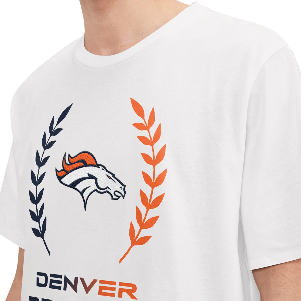 Men's Black Denver Broncos Home Stretch T-Shirt