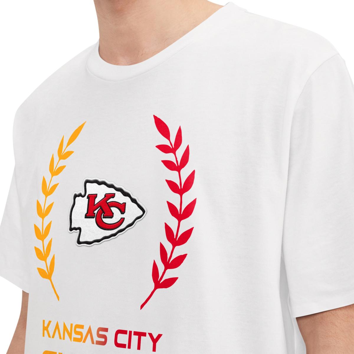 kansas city chiefs t shirt small Men