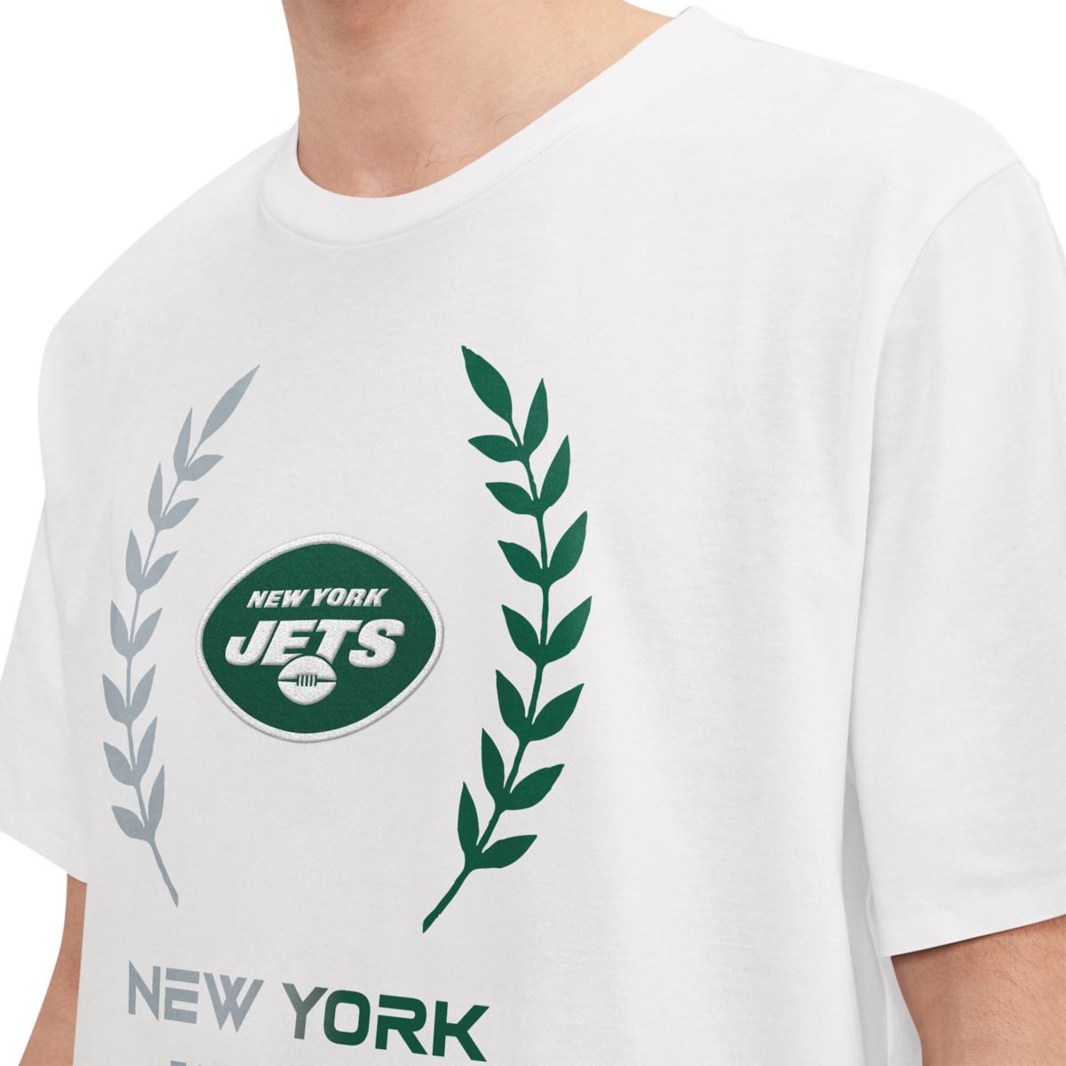 Officially Licensed NFL Miles Men's Short-Sleeve Tee by Tommy Hilfiger - Jets